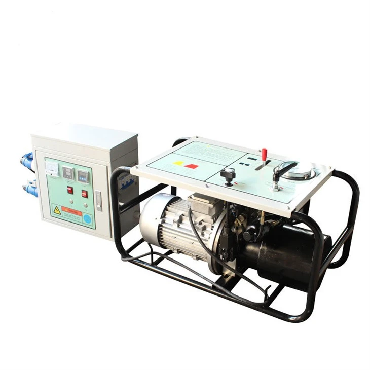 800mm hydraulic butt fusion welding machine