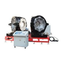 Machine de raccord d'atelier de tuyau HDPE de 1200 mm